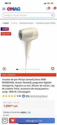 Uscator Philips SenseIQ