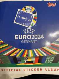 Stikere topps Euro 24