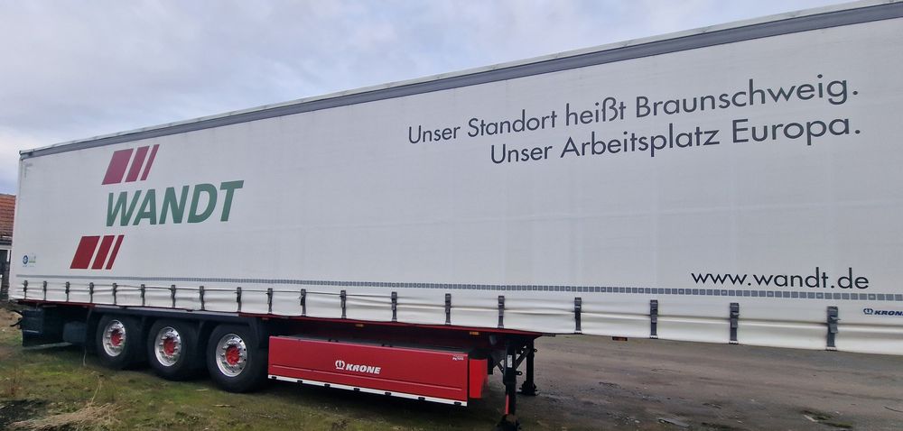 Vand semiremorca prelata standard Krone SD 2017 axa liftanta Schmitz