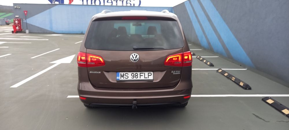 VW SHARAN..7 LOCURI..4X4..2012
