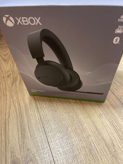 Casti XboX Wireless TLL-00021 Model 2065 la cutie