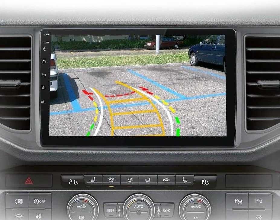 Мултимедия за VW Crafter Volkswagen Crafter навигация Android 2DIN VW