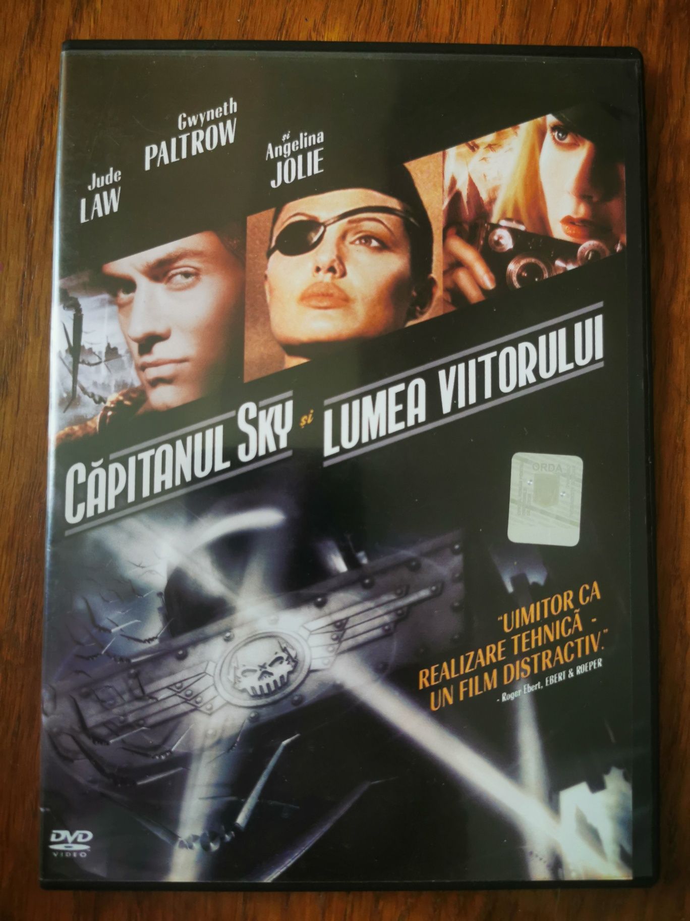 Capitanul Sky si lumea viitorului - Multe filme HORROR de TOP