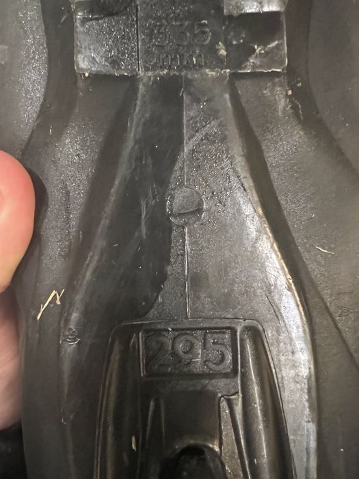 Clapari Wedze RNS, marimea 46 (29.5 cm)