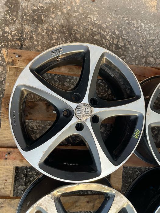 Алуминиеви джанти 18 Audi Vw Seat Skoda 5x112 66.6 8j et39 8j н141 Cms