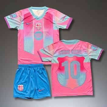 Детски екип  FC Barcelona Lamine Yamal #10