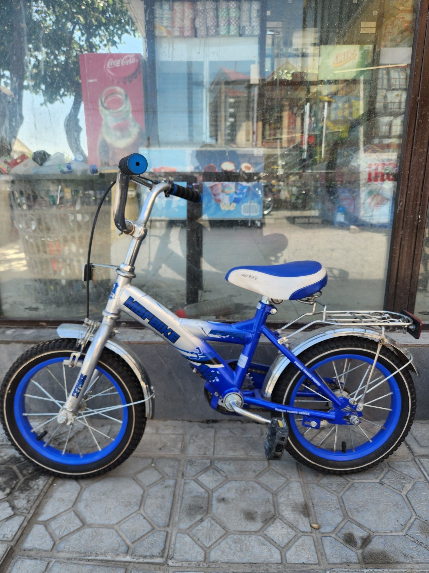 Velosiped MBPBIKE 14