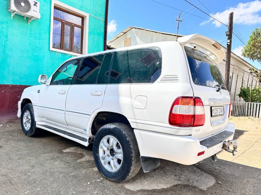 Toyota Land Cruiser 100, 1998