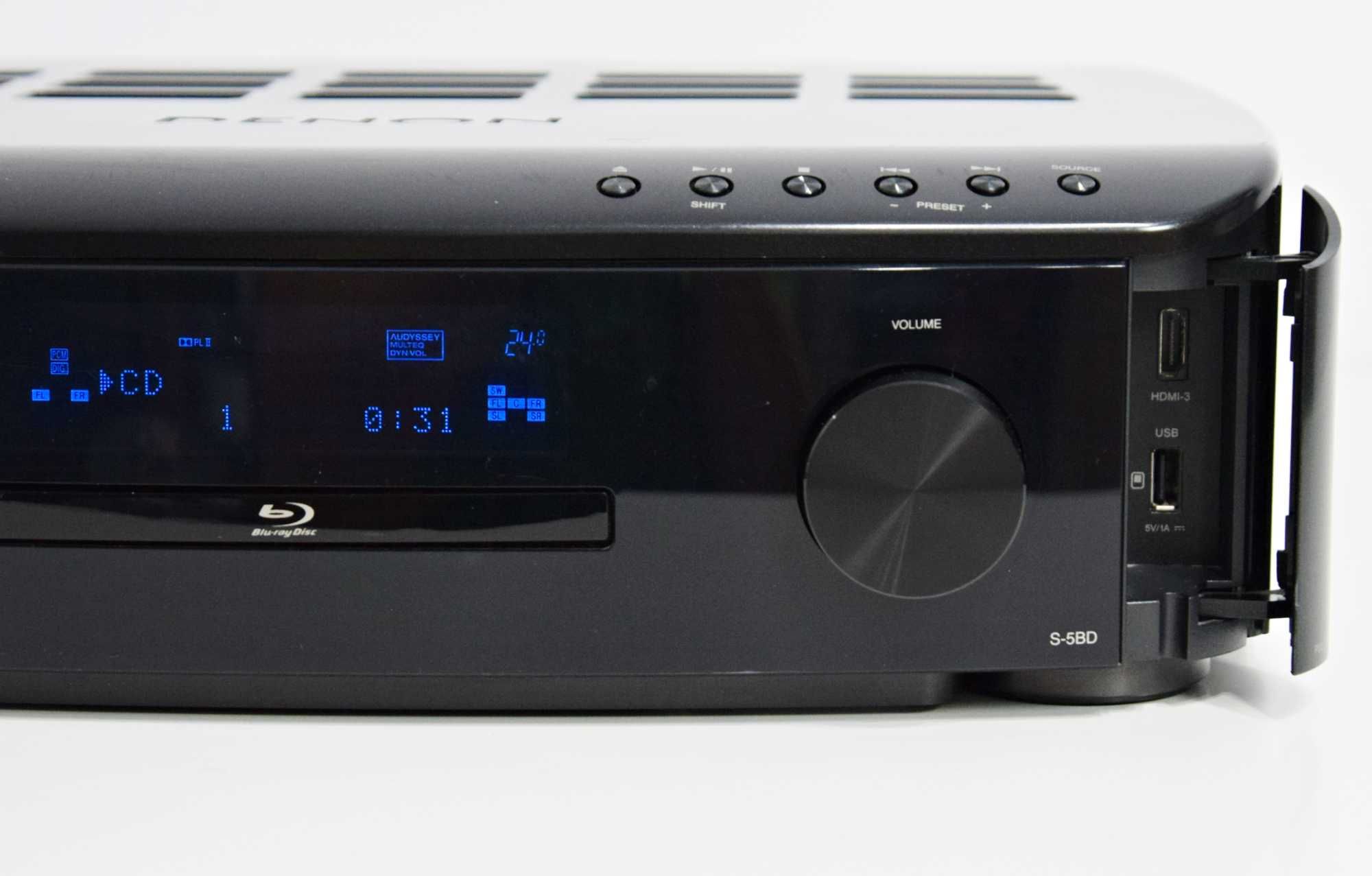 Amplificator Blu-Ray 5.1 Denon S-5BD, SD card/USB/HDMI