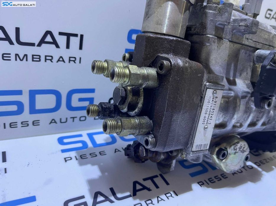 Pompa Injectie Opel Astra G 1.7 DTI 1998 - 2004 Cod 97185242 8971852422 096500-6002