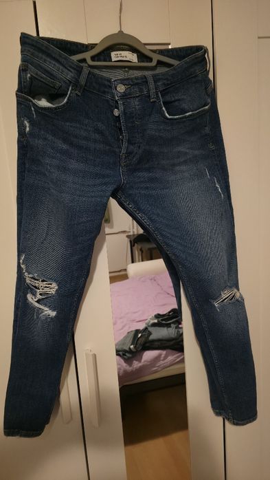 Blugi zara man 42-44