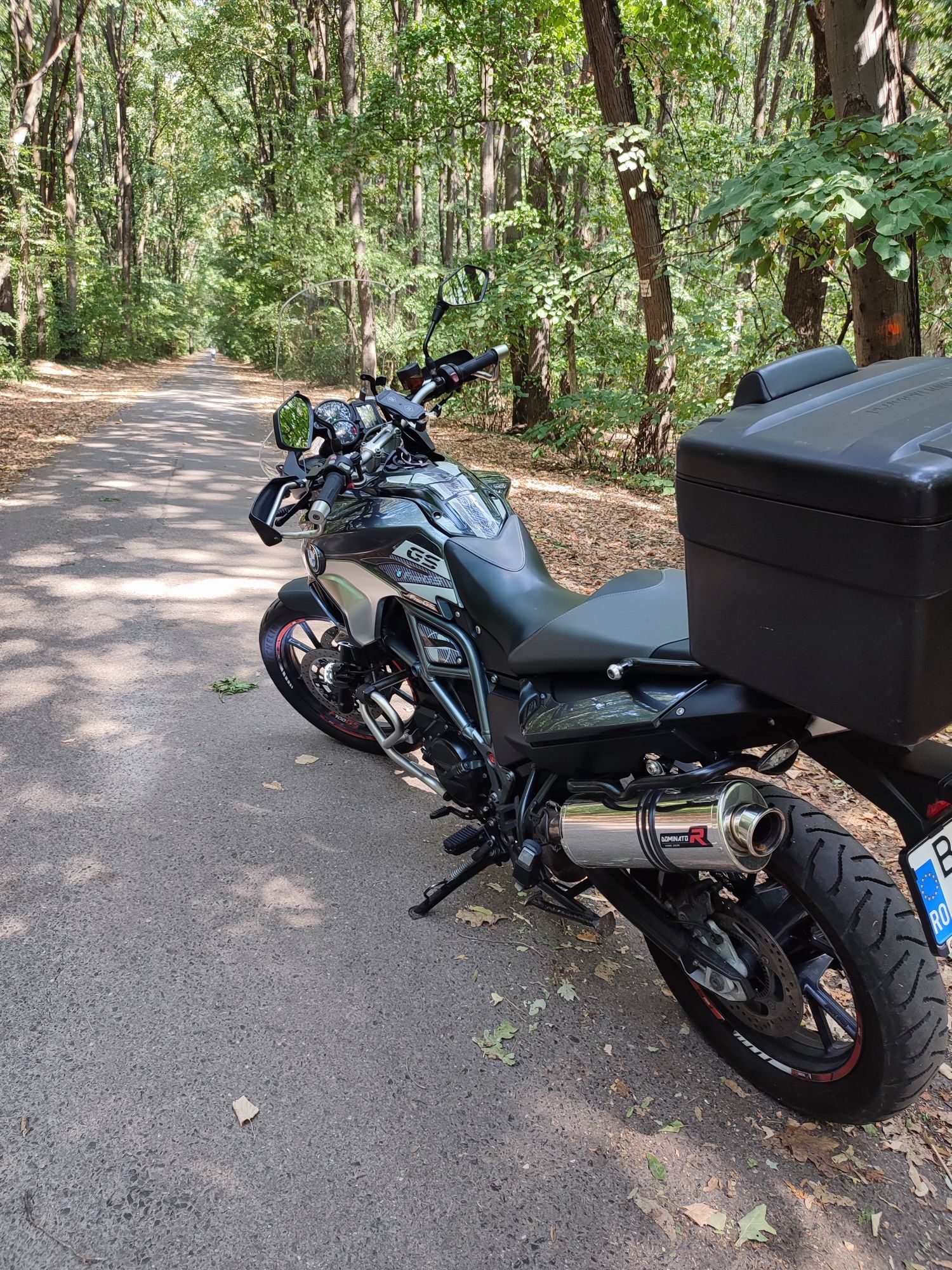 Moto BMW F700 GS 2016