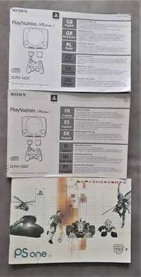 Sony playstation (ps one) SCPH-102C. 2000г. \Только инструкция\