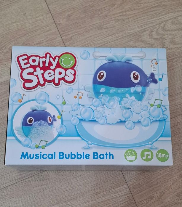 Jucărie muzicala ,cu spuma pentru baie