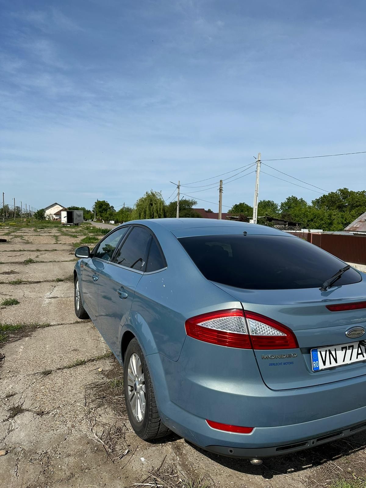 Ford Mondeo MK4 2009