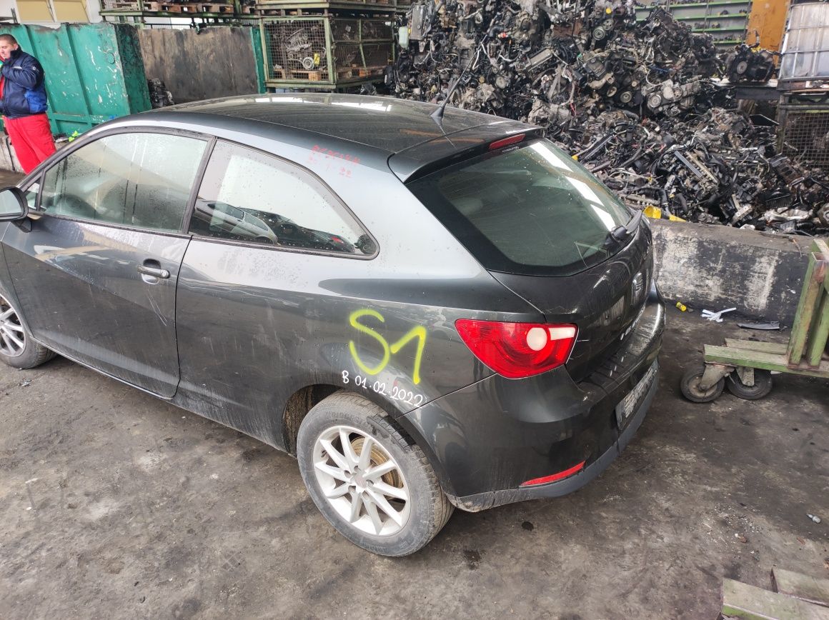 Seat Ibiza 1.2TDI/Сеат Ибиза 1.2тди