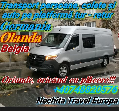 Transport persoane România Germania Belgia Olanda