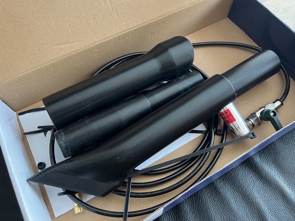 Вакуум Накрйник Benbow Black Pro