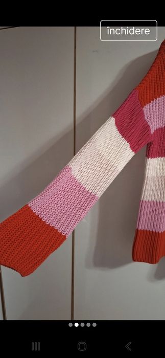 Pulover gros, colorat Only