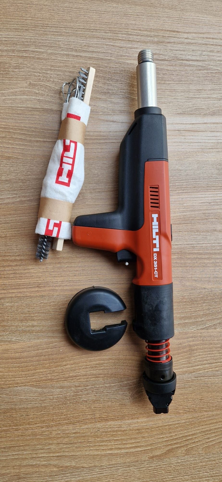 Hilti pistol de cuie pe capse nou