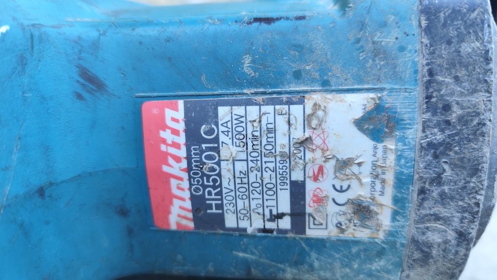 Rotopercutor Makita HR5001C SDS max