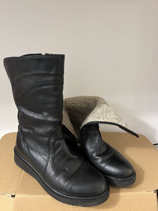 Cizme din piele naturală ALTA MODA