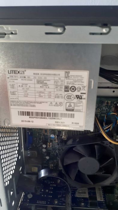 Lenovo Thinkcentre E73 Core i3-4160 12GB DDR3 SSD 120GB