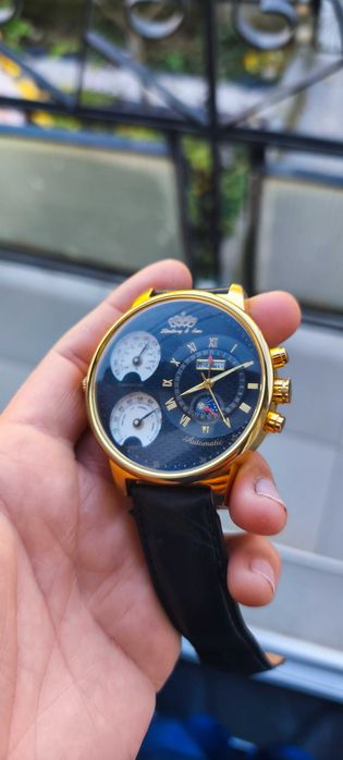 Lindberg and sons automatic mechanical