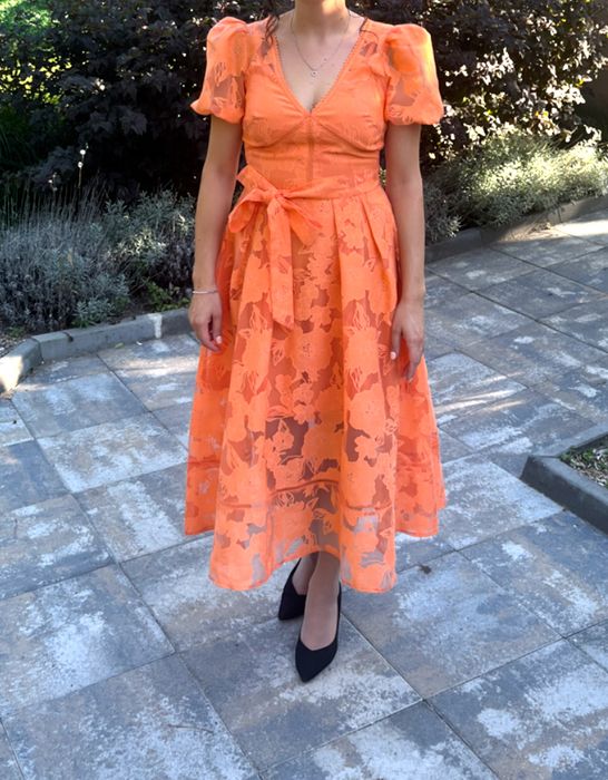 Официална рокля за повод, като нова premium Lipsy EU 38