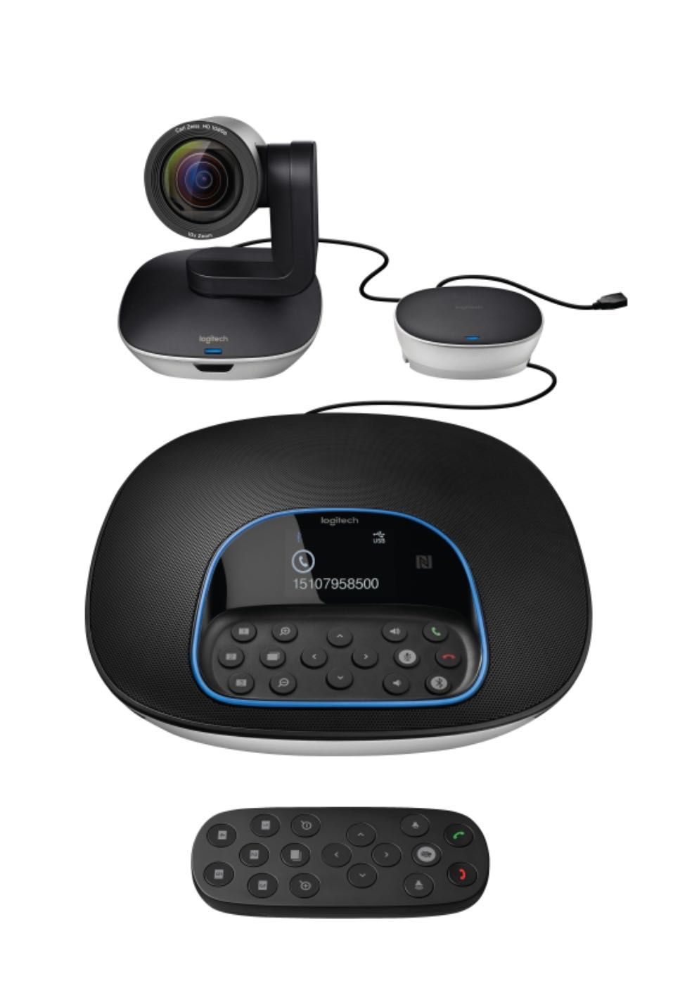 Camera logitech sistem video conferințe