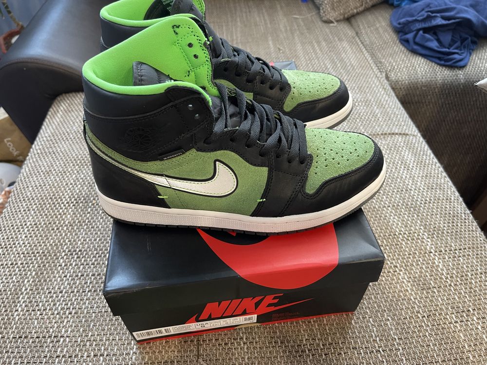 Nike Air Jordan 1 High Zoom Air Zen Green Air Max Adidas