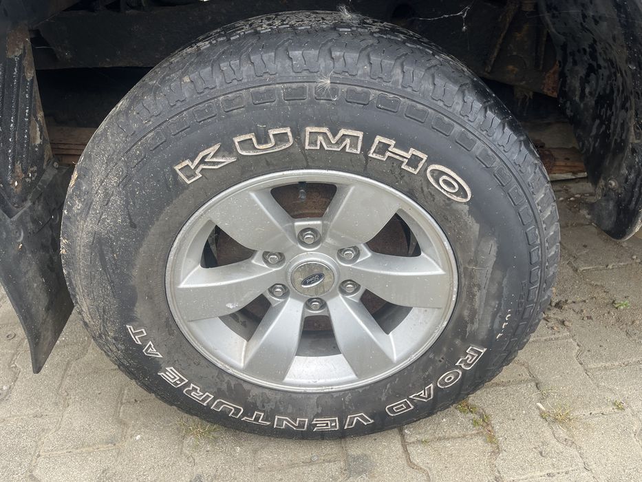 Jante aliaj ford ranger r16