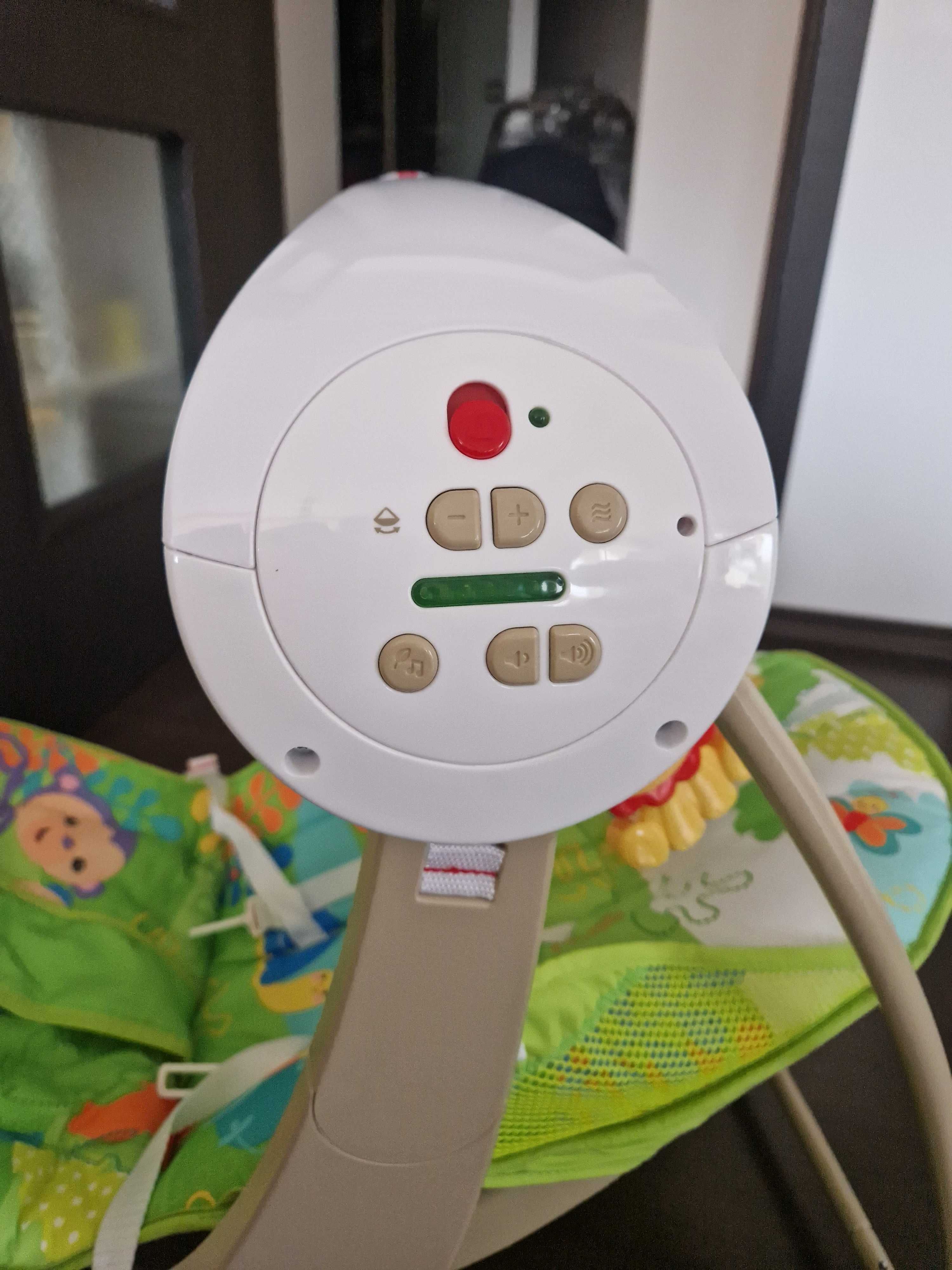 Люлка шезлонг Fisher price