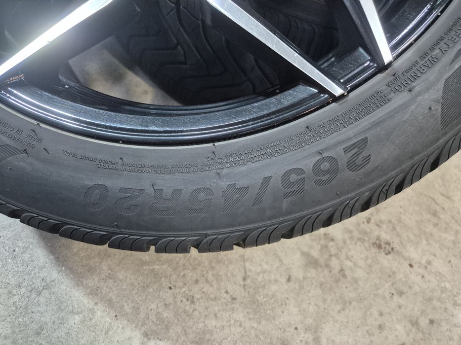 4бр. 265/45/20 нови Gripmax SUREGRIP A/S