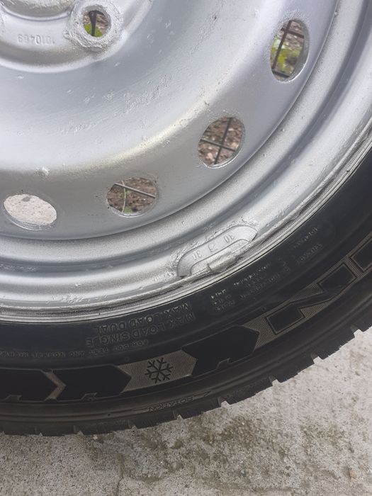 Rezervă dubă  MICHELIN 195/65 R 16 C  mixte