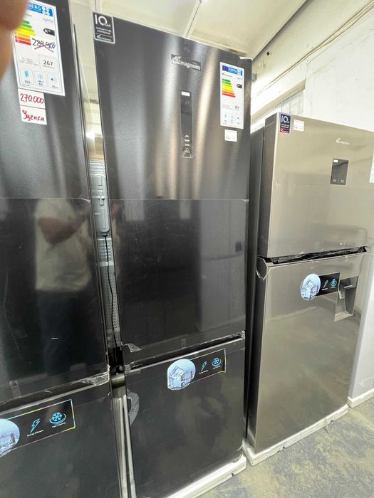 Продам Холодильник ALMAGREEN AG‑387DK (чёрный)
