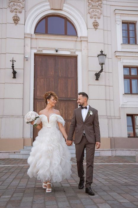 Rochie de mireasa, colectia Ana Radu