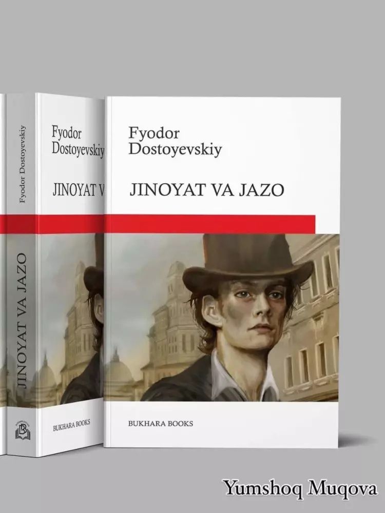Kitob Jinoyat va jazo, Fyodor Dostoyevskiy