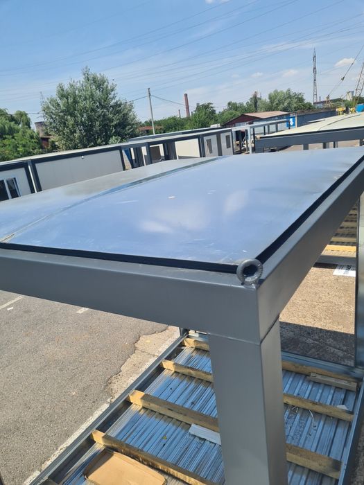 Vând containere cu vitrina, birou, SGR, VeSTIAR, paza, sanitar,cazare
