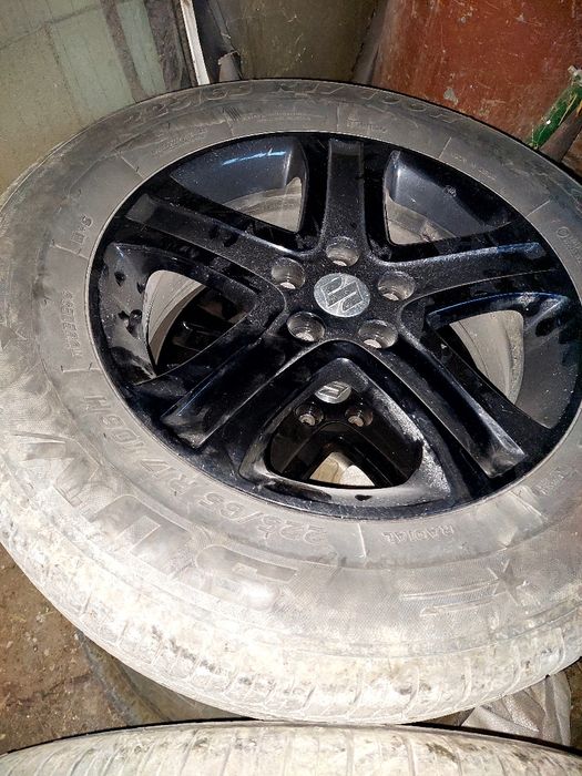 джанти с гуми за сузуки гранд витара 225 /65/17