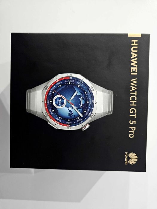 Vand smartwatch Huawei Watch GT 5 Pro