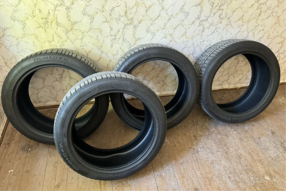 ПРОДАВАМ 295/40/22 Continental ЗИМНИ