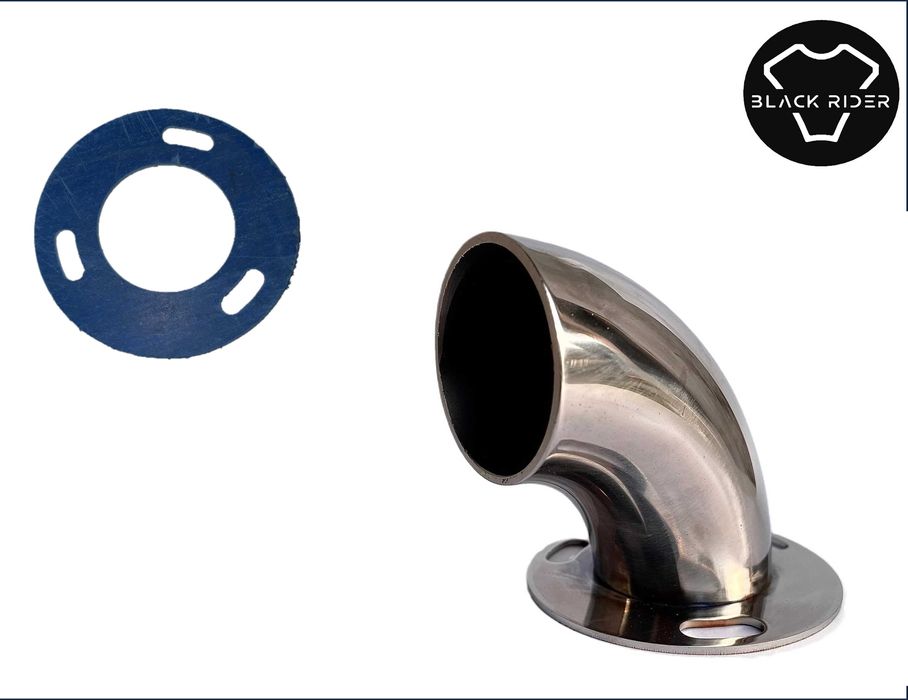 Tips evacuare ATV Inox, Otel 48mm, CF MOTO 450/520/625/ SegwayAt5/Goes