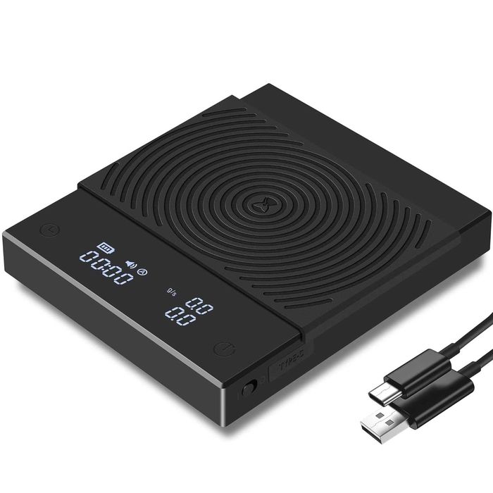 Cantar Cafea/Barista/Bucatarie TIMEMORE Black Mirror Basic 2