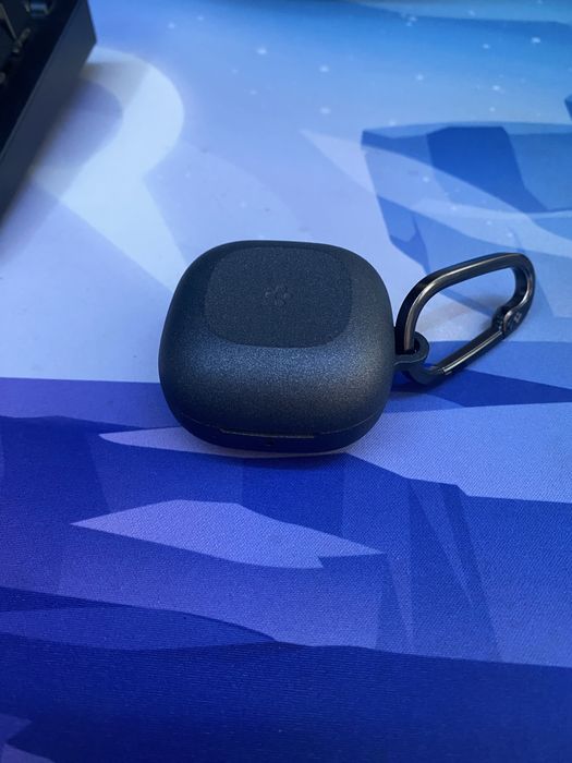 Casti Galaxy buds 2 + husa spigen