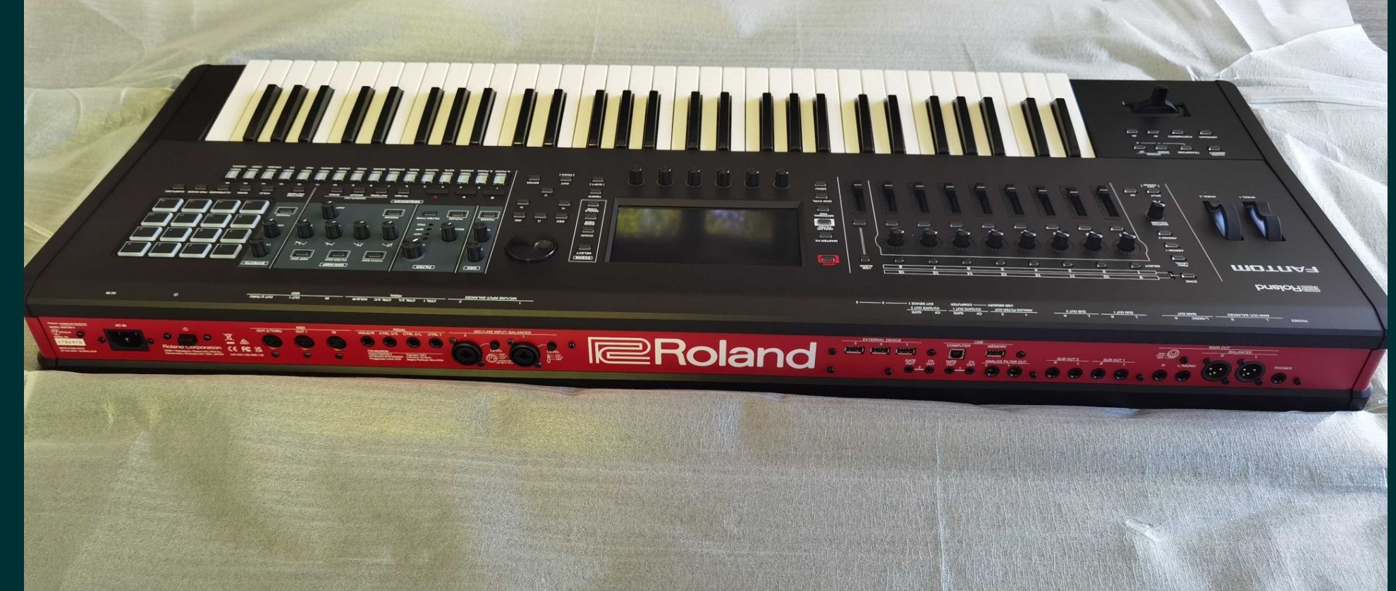 Okazie !! Roland Fantom 6 EX , nu Yamaha Montage, Genos, Ketron, korg,