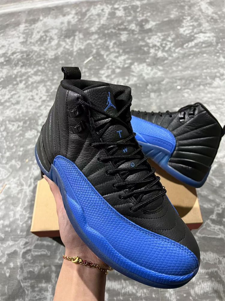Air Jordan 12 Retro Black Game Royal