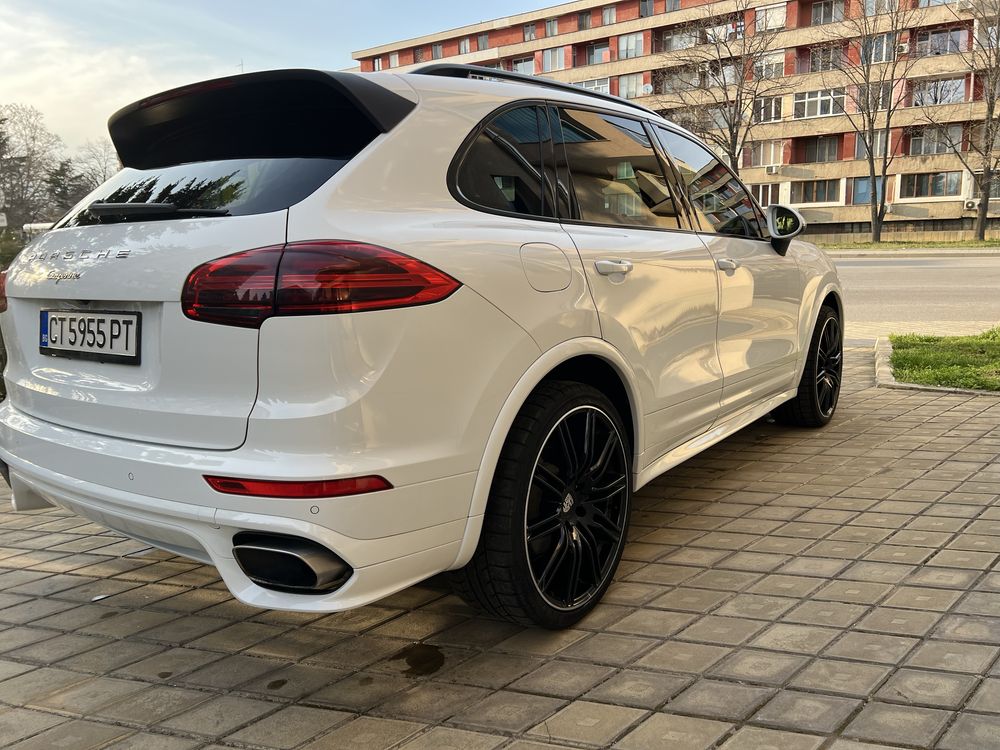 Porsche Cayenne GTS