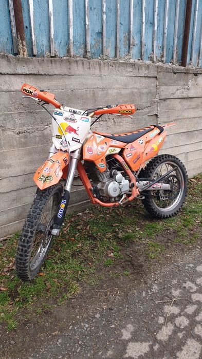 Vand cross 250cc 4 timpi