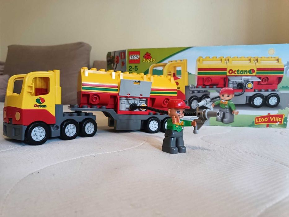Lego Duplo цистерна за гориво 5605 Tank truck 5605